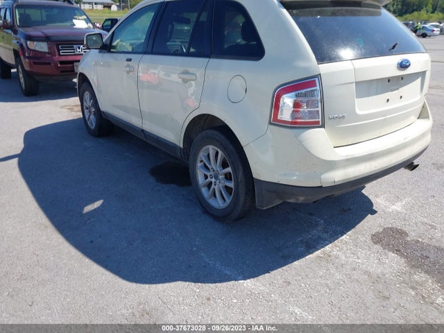 2007 FORD EDGE SEL VIN: 2FMDK38C97BB54979