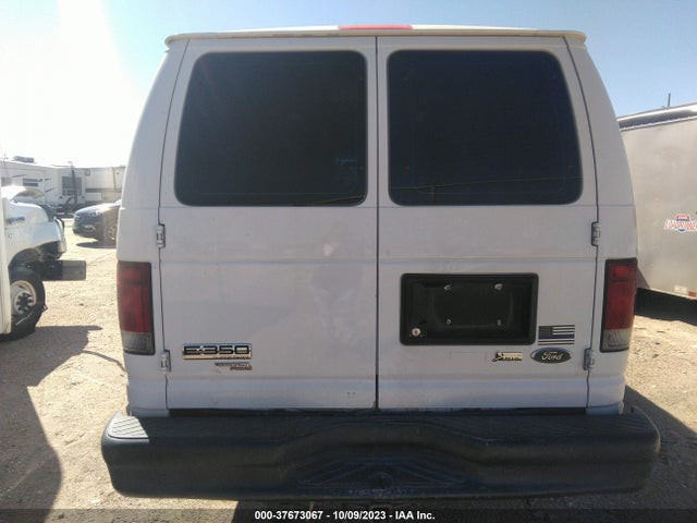 2013 FORD E-350 SUPER DUTY COMMERCIAL VIN: 1FTSS3EL2DDA34852
