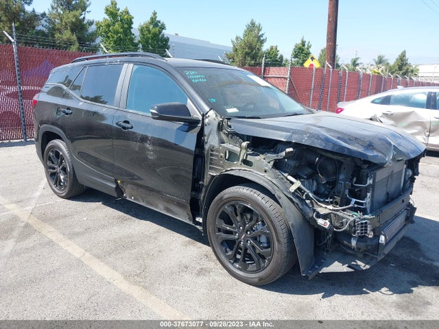 GMC Terrain Sle 2022 3GKALMEV3NL237488 Image 1
