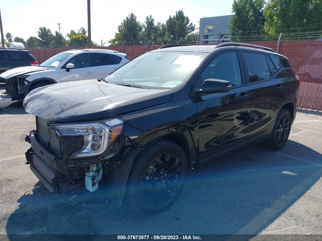 GMC Terrain Sle 2022 3GKALMEV3NL237488 Image 2