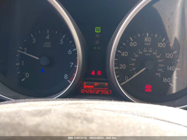 2011 MAZDA MAZDA3 VIN: JM1BL1UG9B1375850