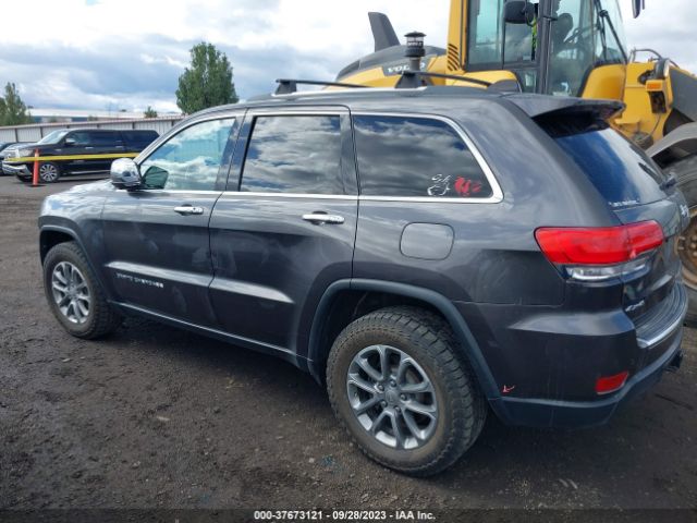 1C4RJFBG7GC425676 Jeep Grand Cherokee Limited