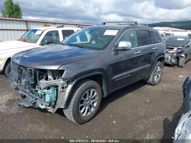1C4RJFBG7GC425676 Jeep Grand Cherokee Limited
