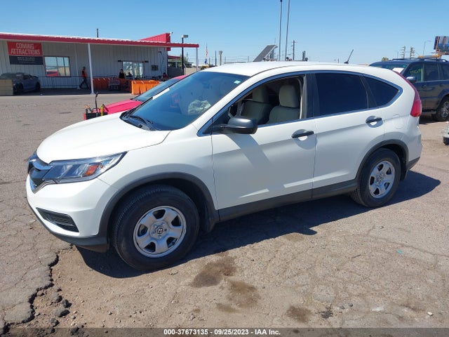 Honda CR-V LX 2015 5J6RM3H33FL007151 Image 2