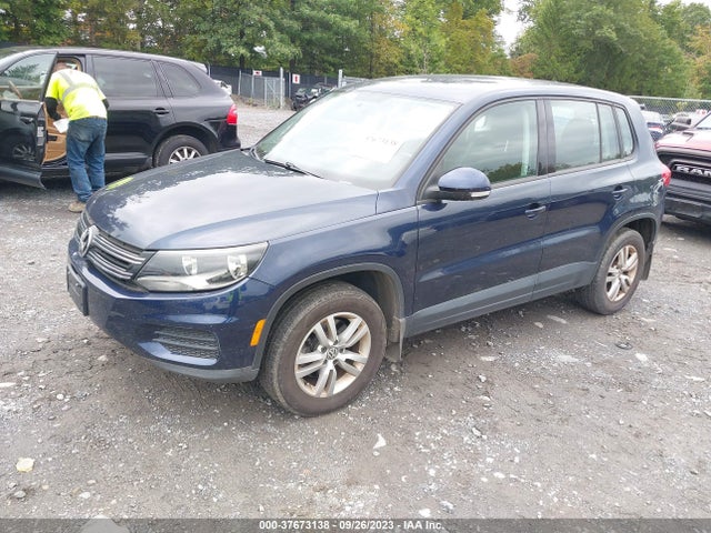 WVGAV3AX7EW519453 Volkswagen TIGUAN S