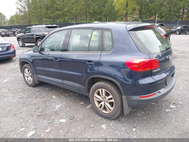 WVGAV3AX7EW519453 Volkswagen TIGUAN S