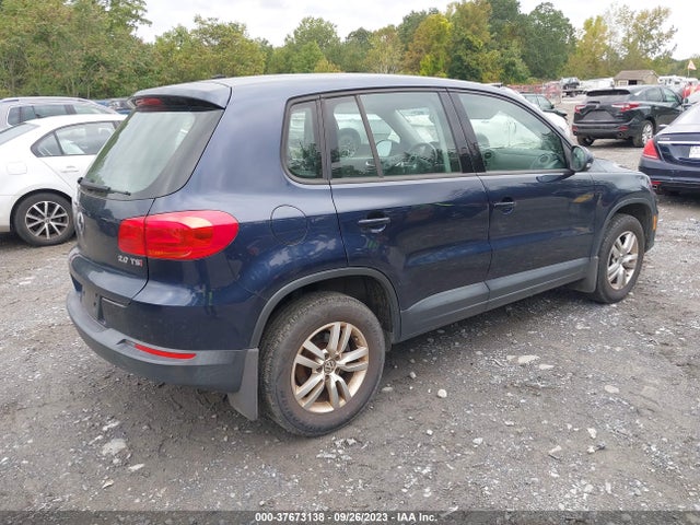 WVGAV3AX7EW519453 Volkswagen TIGUAN S