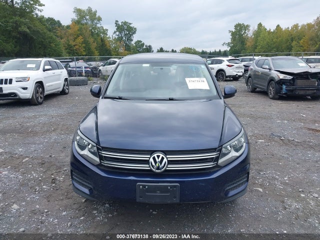 WVGAV3AX7EW519453 Volkswagen TIGUAN S