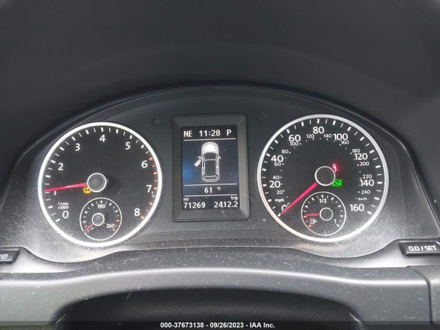WVGAV3AX7EW519453 Volkswagen TIGUAN S