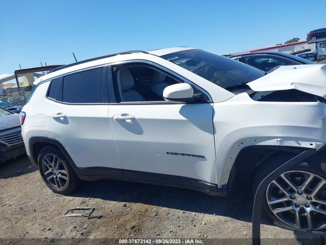 Jeep Compass Latitude W/sun/wheel Pkg 2018 3C4NJCBB1JT460968 Image 12