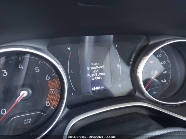 Jeep Compass Latitude W/sun/wheel Pkg 2018 3C4NJCBB1JT460968 Image 14