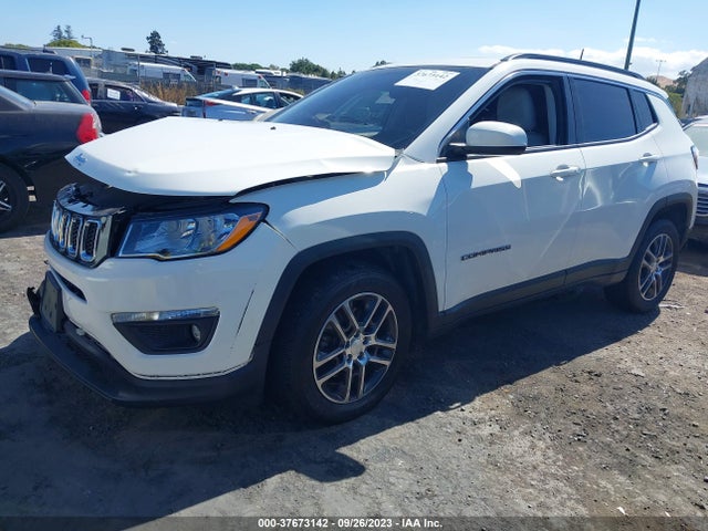 Jeep Compass Latitude W/sun/wheel Pkg 2018 3C4NJCBB1JT460968 Image 2