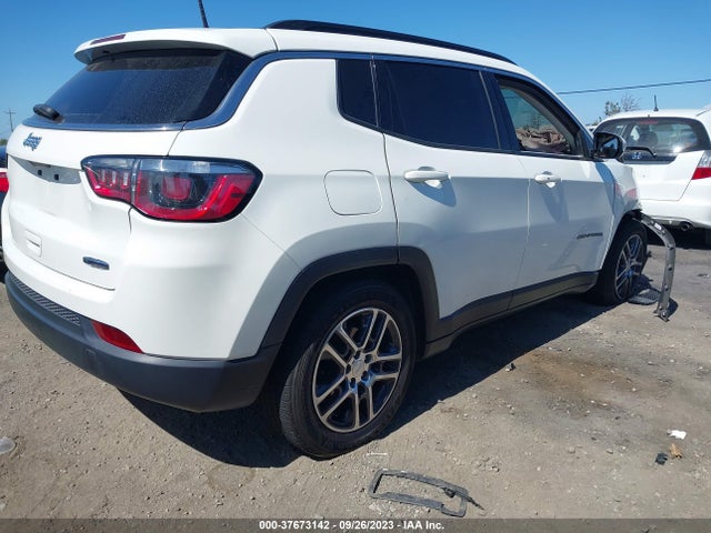 Jeep Compass Latitude W/sun/wheel Pkg 2018 3C4NJCBB1JT460968 Image 4