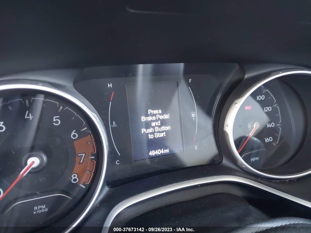 Jeep Compass Latitude W/sun/wheel Pkg 2018 3C4NJCBB1JT460968 Image 7