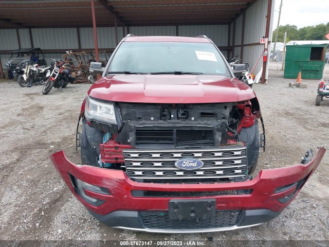 Ford EXPLORER XLT 2016 1FM5K7D89GGC10795 Image 13