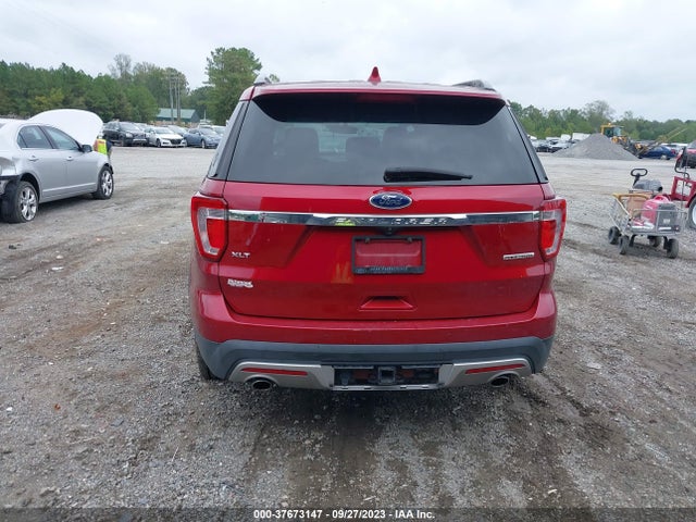 Ford EXPLORER XLT 2016 1FM5K7D89GGC10795 Image 17