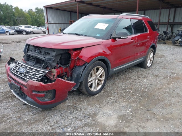 Ford EXPLORER XLT 2016 1FM5K7D89GGC10795 Image 2