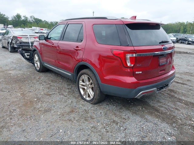 Ford EXPLORER XLT 2016 1FM5K7D89GGC10795 Image 3