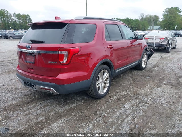 Ford EXPLORER XLT 2016 1FM5K7D89GGC10795 Image 4