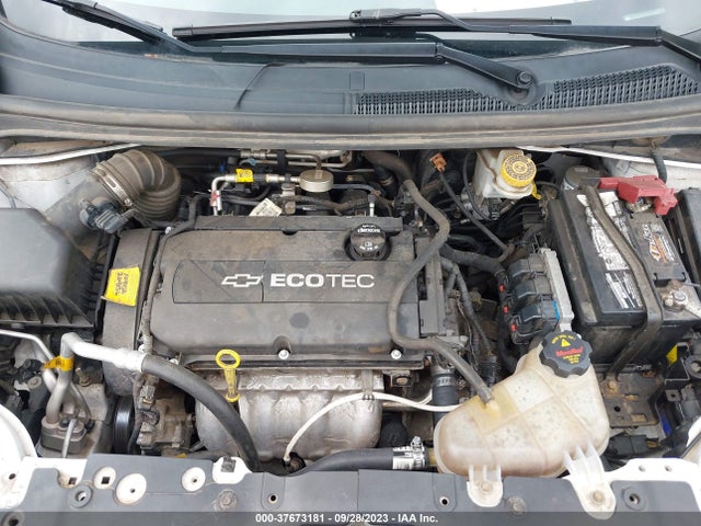 Chevrolet SONIC LT 2017 1G1JG6SHXH4144688 Image 10