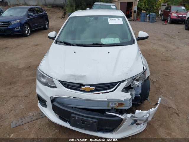 Chevrolet SONIC LT 2017 1G1JG6SHXH4144688 Image 12