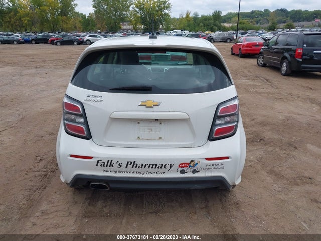 Chevrolet SONIC LT 2017 1G1JG6SHXH4144688 Image 16