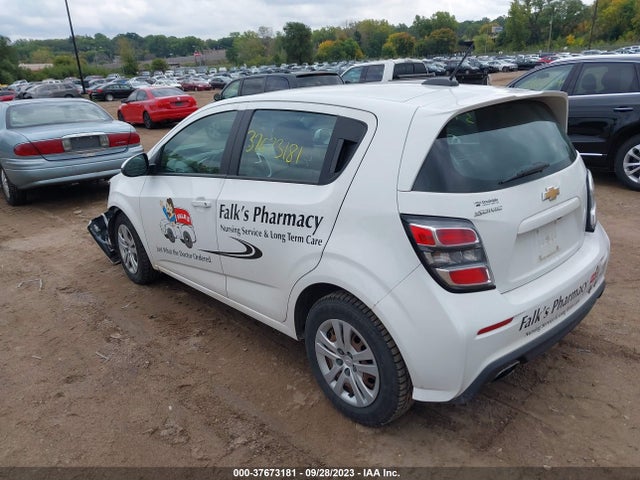 Chevrolet SONIC LT 2017 1G1JG6SHXH4144688 Image 3