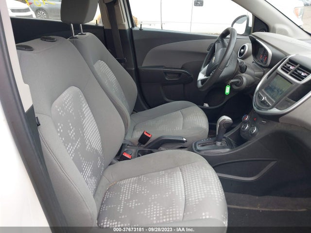 Chevrolet SONIC LT 2017 1G1JG6SHXH4144688 Image 5