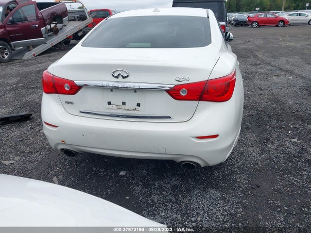 2015 INFINITI Q50 PREMIUM VIN: JN1BV7AR5FM412225