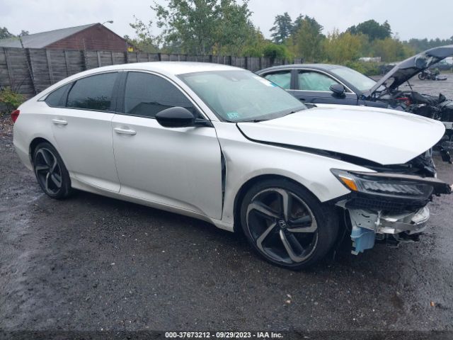 1HGCV1F32MA101273 Honda Accord Sedan Sport