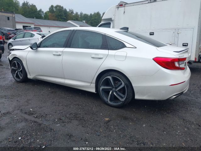 1HGCV1F32MA101273 Honda Accord Sedan Sport