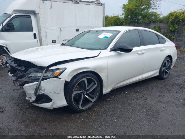 1HGCV1F32MA101273 Honda Accord Sedan Sport