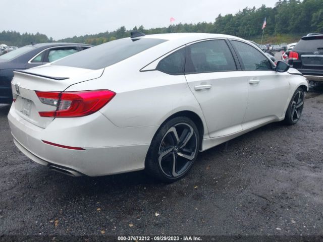 1HGCV1F32MA101273 Honda Accord Sedan Sport