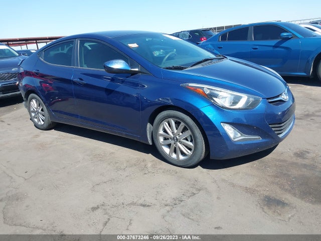 Hyundai ELANTRA SE 2015 5NPDH4AE9FH640795 zdjęcie główne