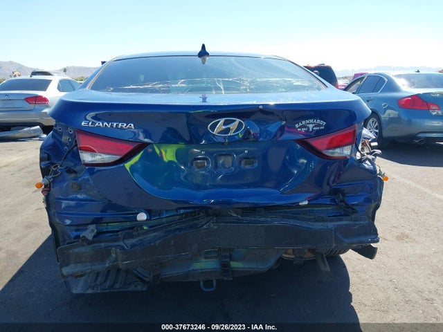 Hyundai ELANTRA SE 2015 5NPDH4AE9FH640795 Image 9