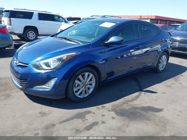 Hyundai ELANTRA SE 2015 5NPDH4AE9FH640795 Image 2