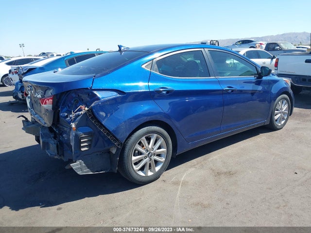 Hyundai ELANTRA SE 2015 5NPDH4AE9FH640795 Image 11