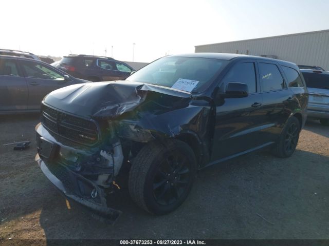 1C4RDHAG7JC413698 Dodge Durango Sxt Rwd