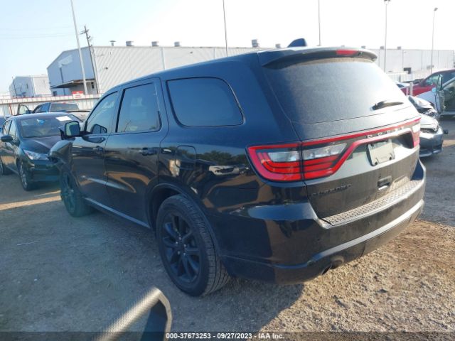 1C4RDHAG7JC413698 Dodge Durango Sxt Rwd