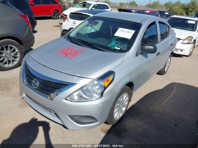 3N1CN7AP8FL877787 Nissan Versa S Plus