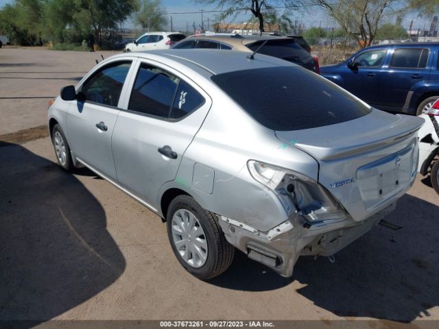 3N1CN7AP8FL877787 Nissan Versa S Plus