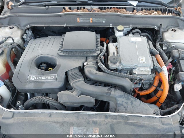 3FA6P0LU3KR272717 Ford Fusion Hybrid Se