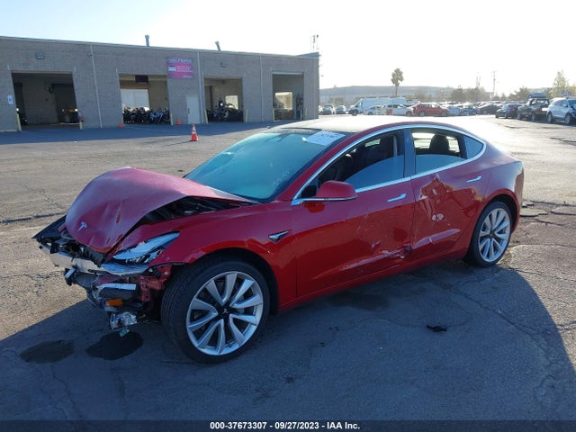 Tesla Model 3 Range 2019 5YJ3E1EA5KF314530 Image 2