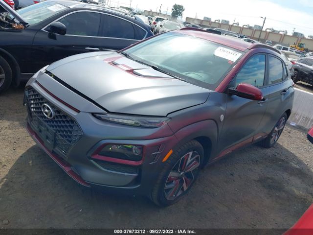 2019 HYUNDAI KONA KM8K53A56KU313440 Photo 1