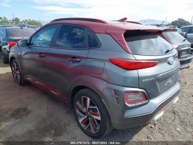 2019 HYUNDAI KONA KM8K53A56KU313440 Photo 2