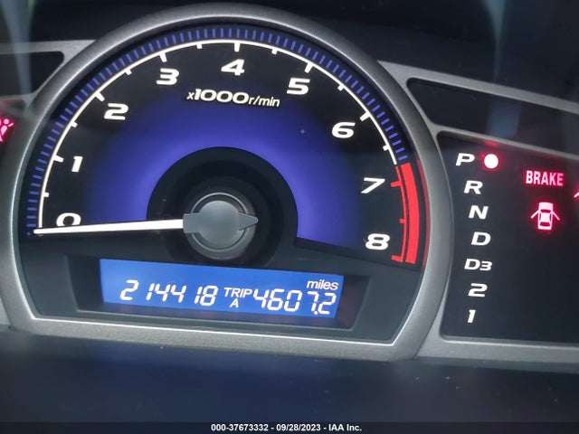 2008 HONDA CIVIC SDN EX VIN: 2HGFA168X8H310207