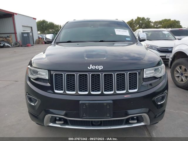 1C4RJFCG0FC737111 Jeep Grand Cherokee Overland