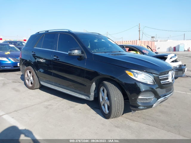 2018 MERCEDES-BENZ GLE GLE 350 VIN: 4JGDA5JB0JB196065