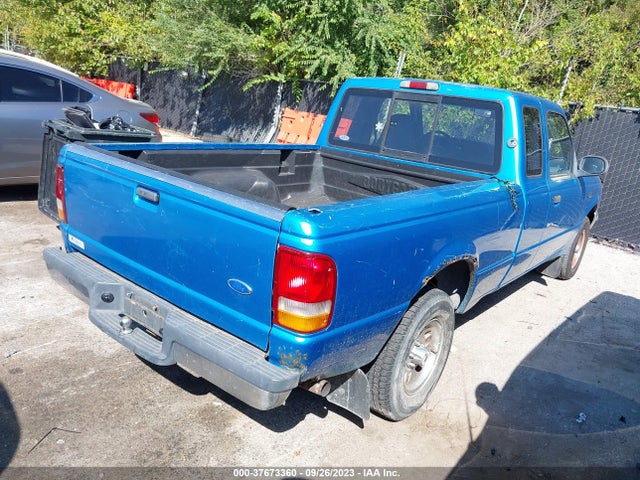 1994 FORD RANGER SUPER CAB VIN: 1FTCR14U5RPB22945
