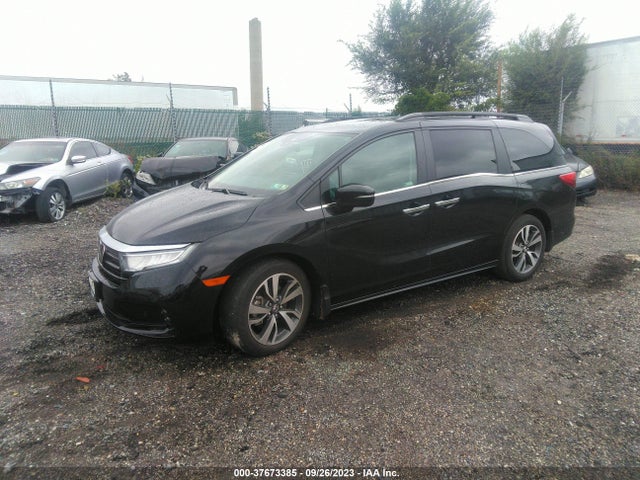 Honda Odyssey Touring 2021 5FNRL6H86MB041266 Image 2